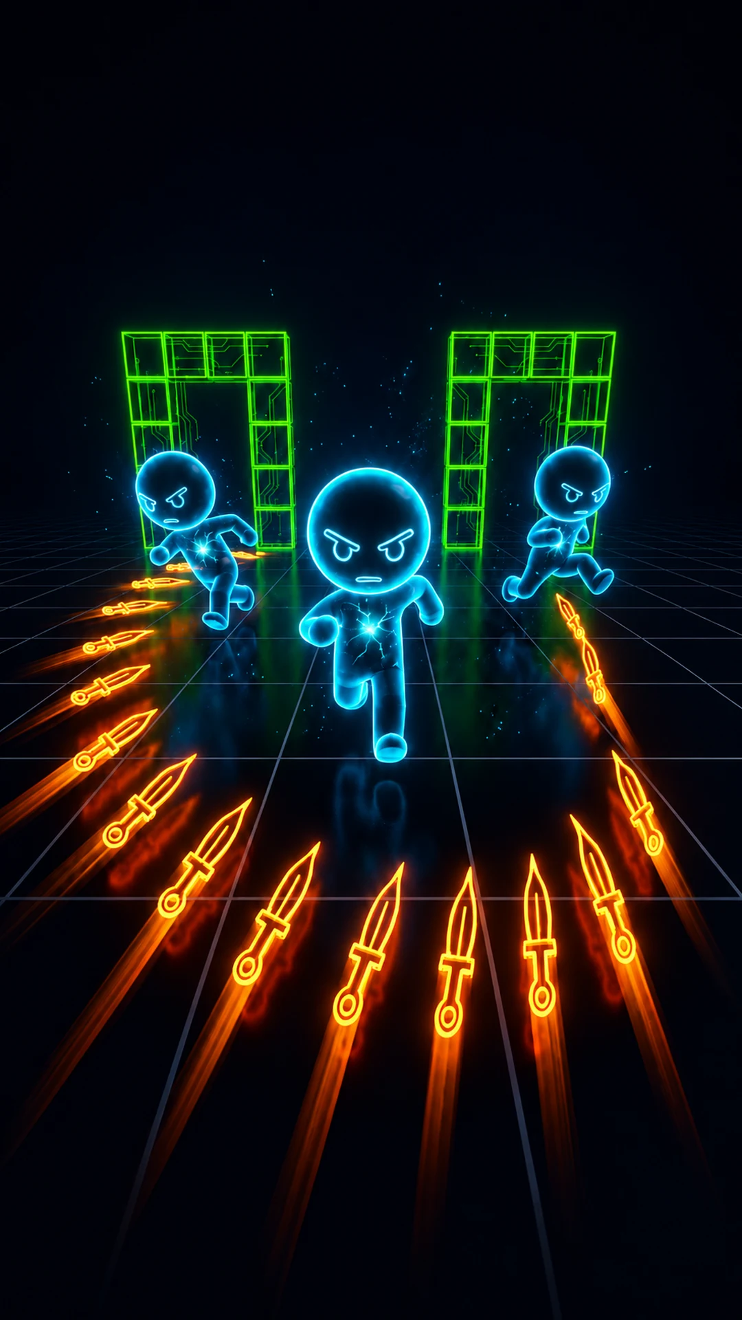 Slow Mo Throw: Blade in Time screenshot