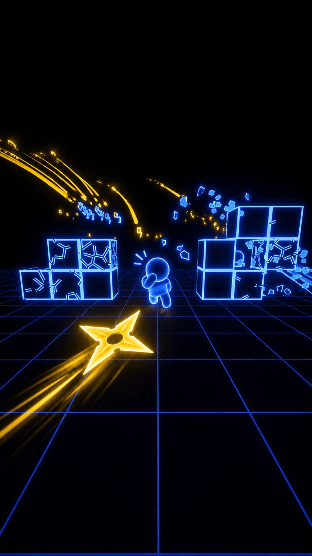 Slow Mo Throw: Blade in Time screenshot