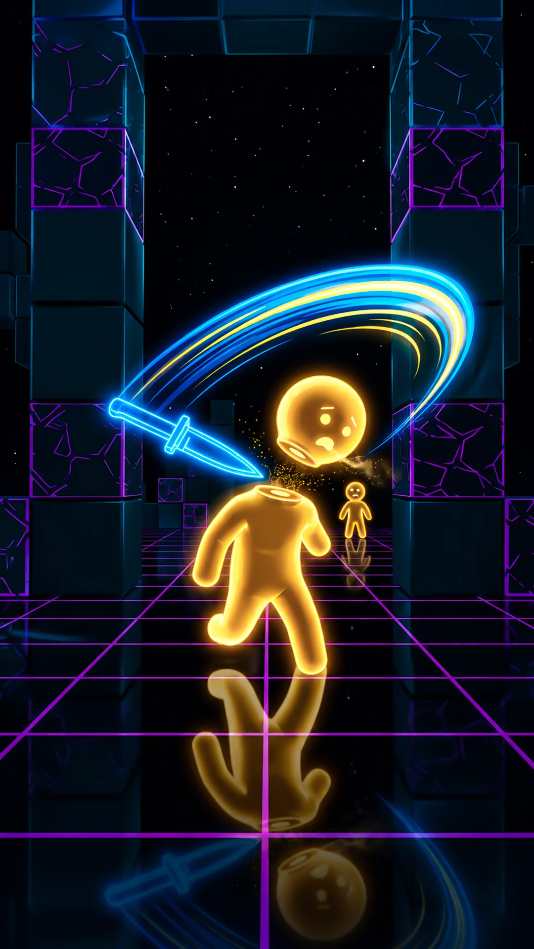 Slow Mo Throw: Blade in Time screenshot