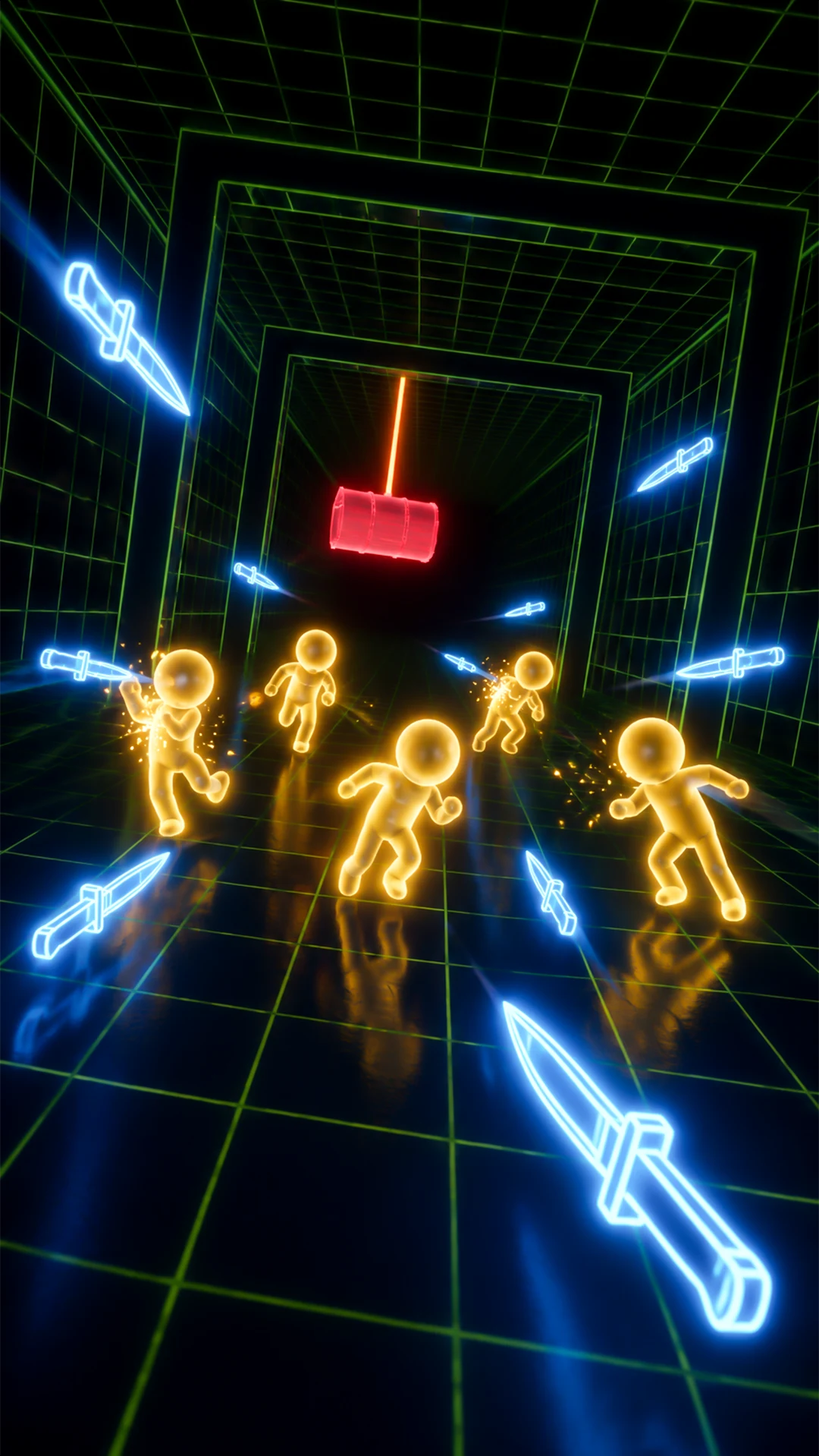 Slow Mo Throw: Blade in Time screenshot