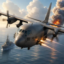 Значок Drone Strike: Gunship War
